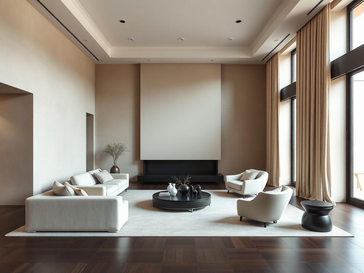 Atrium House — Interior Design project in Debar Maalo, Skopje