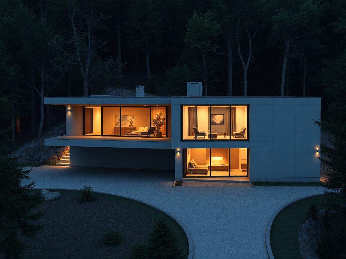 Forest Edge — Exterior Renders project in Mavrovo